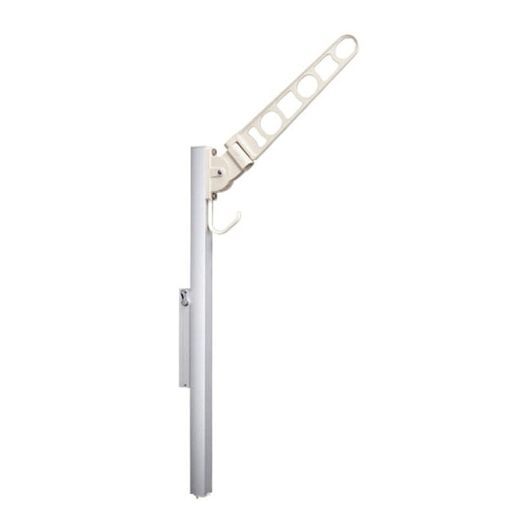 ▲●u.神栄ホームクリエイト 【SK-500YSLP-幼児用便器】縁側物干鉄器(横納める・極点型) 物干部500粍 1本 白いこと皮膚軟化剤