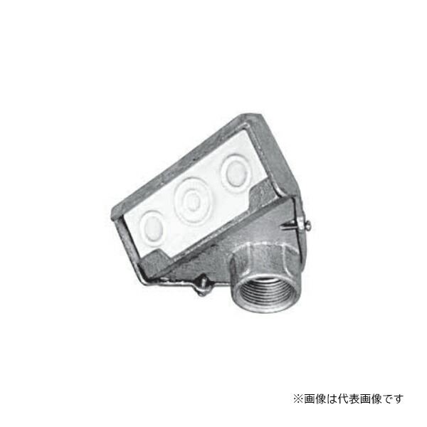 Я外山電気 【ECZ70】エントランスキャップ 厚鋼用 HDZ サイズ70
