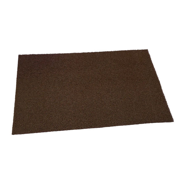 ▲●∂カーボーイ 【KI-1270BR】ブラウン コイル歩行マット 1200mm×700mm