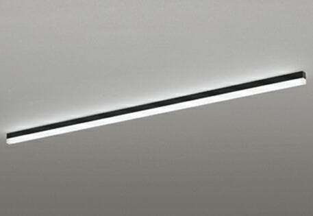 ▲βオーデリック/ODELIC 【OL291705R3B】ベースライト 高演色LED 昼白色 調光 直付型 LEDユニット型 ブラック 1500mm 調光器・送り配線用コネクター別売