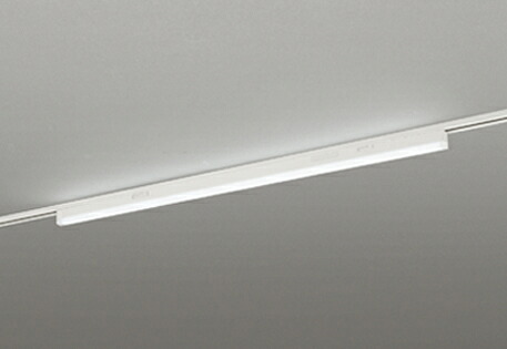▲βオーデリック/ODELIC 【OL291714R3C】ベースライト 高演色LED 白色 調光 レール取付型 LEDユニット型 オフホワイト 1200mm 調光器別売|あいあいショップさくら