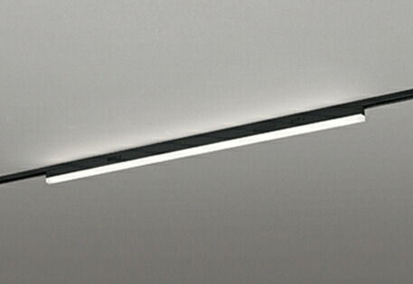 ▲βオーデリック/ODELIC 【OL291715R3D】ベースライト 高演色LED 温白色 調光 レール取付型 LEDユニット型 ブラック 1200mm 調光器別売|あいあいショップさくら