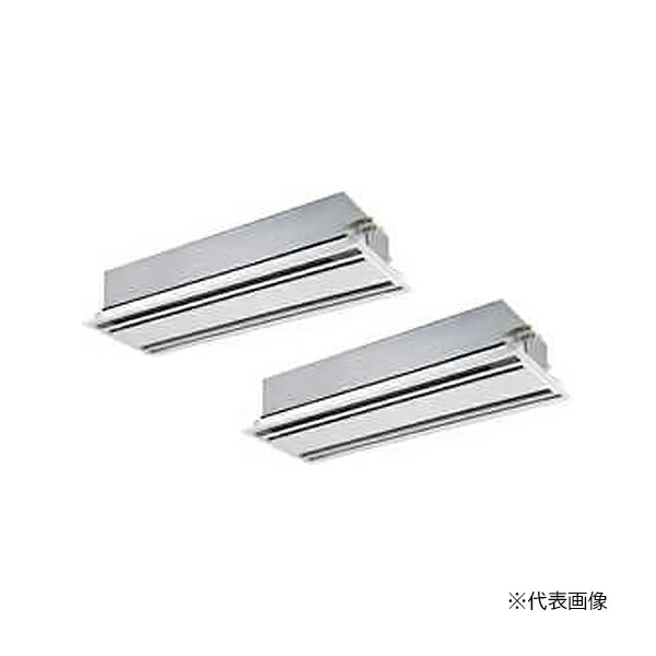 ●Я東芝(日本キヤ後ろ側) お勤め用冷房装置【GWSB28014XU】上昇限度テープ形 2道のり吹出し スーパーパワーエコゴールド 斉しくツイン 10意気込み 無線電話 三相200V エアコン-ビルトイン・マルチエアコン