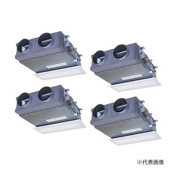 ●Я東芝(日本キヤリア) 業務用エアコン【GBSF22414MUB】天井埋込形 ビルトイン スーパーパワーエコゴールド 同時ダブルツイン 8馬力 ワイヤード 三相200V