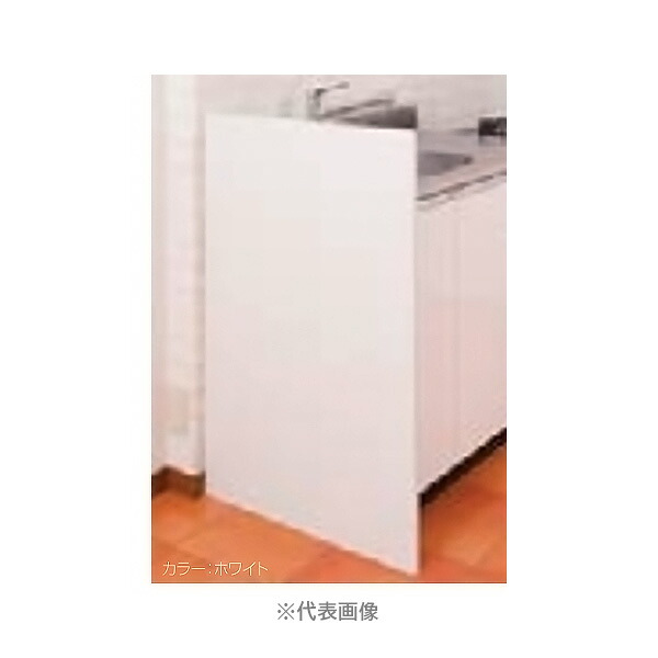 ●アイオ産業 【EP-630K(W)】ホワイト 共用エンドパネル キッチン用 (KW・KW-H・LW・SCMS・Comfort)〔GC〕｜あいあいショップさくら