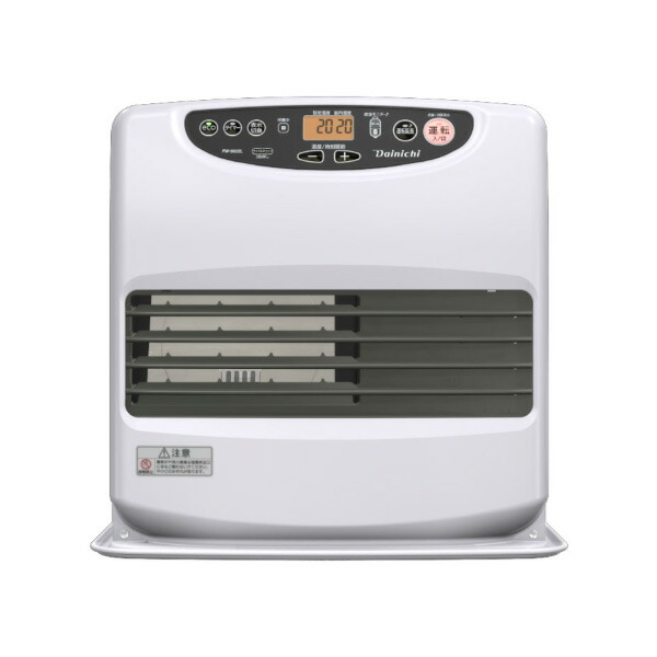 楽天市場】【代引き不可】☆DAINICHI/ダイニチ FW-5625L(W) 家庭用石油