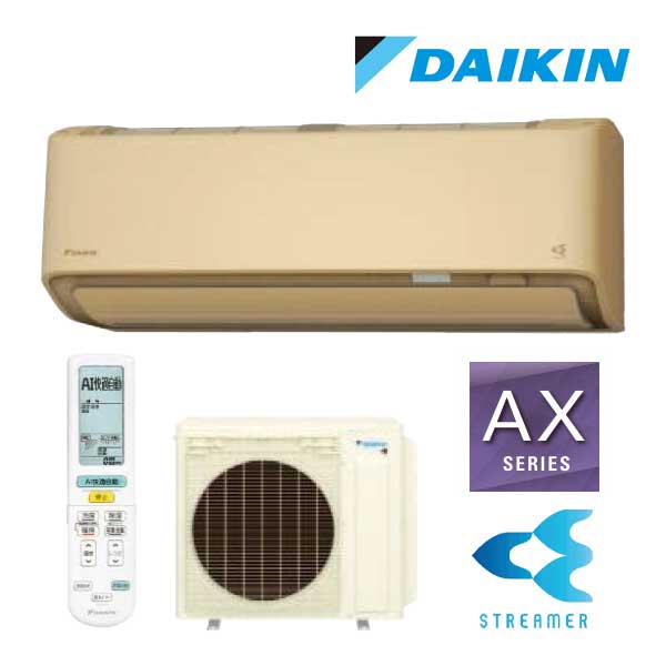 楽天市場】○ダイキン ルームエアコン【S566ATAP W】ホワイト 2026年