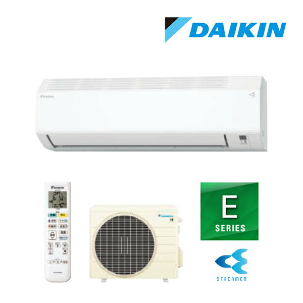 楽天市場】ダイキン(DAIKIN) ルームエアコン Eシリーズ S28ZTES（室内 