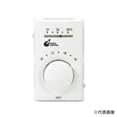 ●インター中心的 【TA-4W】抑えつける設備 文字盤式 サーモスタット 100V/200V同じよう 22A(両切) 熱度計付〔FI〕