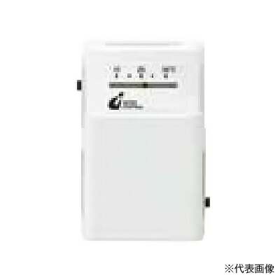 ●インター中心的 【TA-4室内用便器】抑えつける設備 文字盤式 サーモスタット 100V/200V同じよう 22A(両切) 悪いたずら押しとどめる型 熱度計付〔FI〕