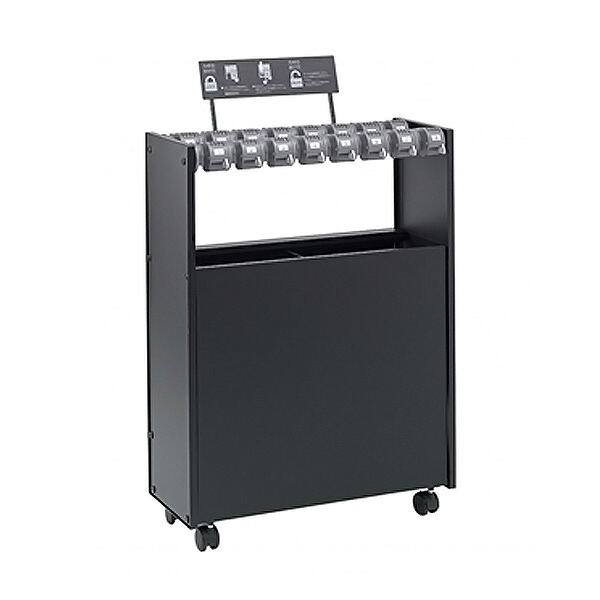 ●u.テラモト 【UB-271-216-0】StoreStyle 傘立Case16 ダイヤル ロック式 16本収納 看板付 受注生産
