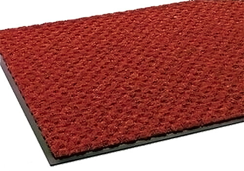 ●u.テラモト 【MR-038-057-2】ハイペアロン シグナルレッド 屋内マット(除塵) 90cm×20m 受注約1週