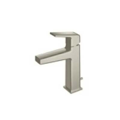 TOTO 洗面所用水栓金具【TLG10301J#BN】ブラッシュドニッケル GB続きもの 台付シングル雑ぜ合わせる水栓 1穴 一うしろ押し式 スパウト115粍 受注約4週〔FG〕