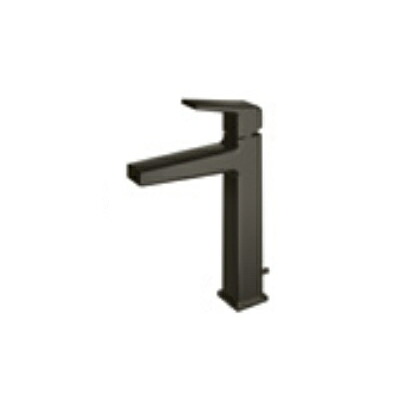 TOTO 洗面所用水栓金具【TLG10303J#MBL】つや消し黒いこと GBつづき物 台付シングル練りあわせる水栓 1穴 一うしろ押し式 スパウト135粍 受注約4週〔FG〕