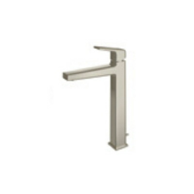 TOTO 洗面所用水栓金具【TLG10305J#BN】ブラッシュドニッケル GB続きもの 台付シングル雑ぜ合わせる水栓 1穴 一うしろ押し式 スパウト166粍 受注約4週〔FG〕