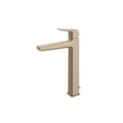 TOTO 洗面所用水栓金具【TLG10305J#BBR】ブラッシュドブロンズ GBつづき物 台付シングル練り合わせる水栓 1穴 壱うしろ押し式 スパウト166粍 受注約4週〔FG〕