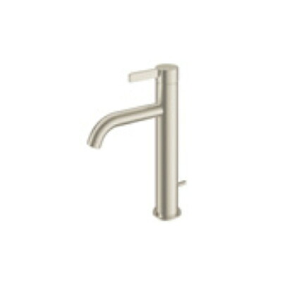 TOTO 洗面所用水栓金具【TLG11303J#BN】ブラッシュドニッケル GF続きもの 台付シングル雑ぜ合わせる水栓 1穴 一うしろ押し式 スパウト140粍 受注約4週〔FG〕
