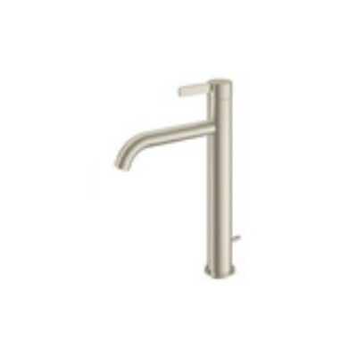 TOTO 洗面所用水栓金具【TLG11305J#BN】ブラッシュドニッケル GFつづき物 台付シングル練りあわせる水栓 1穴 一うしろ押し式 スパウト170粍 受注約4週〔FG〕