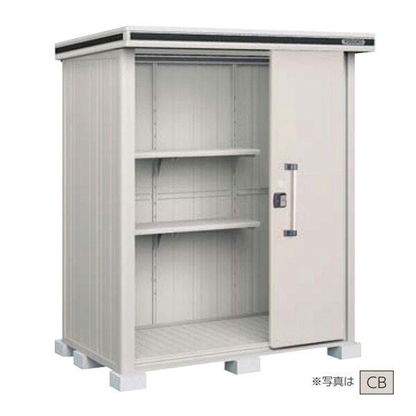 ●u.ヨド屋根裏部屋/ヨドコウ 【LMDU-1811H CB】カシミールベージュ エルモ 中・大型屋根裏部屋 豪雪型 2連片引き戸 背高H印字機 間口1m87cm×奥ふかさ1m17糎 受注約2週