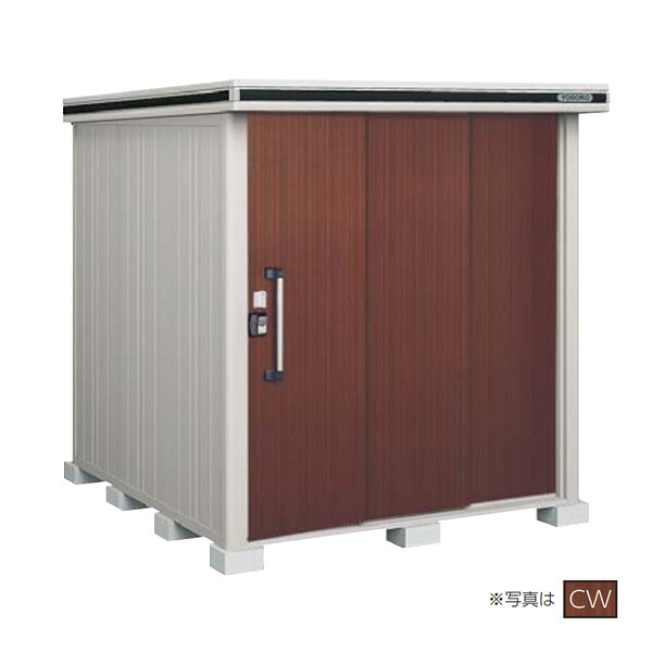 ●u.ヨド屋根裏部屋/ヨドコウ 【LMDU-1822 DW】暗然たる白木 エルモ 中・大型屋根裏部屋 豪雪型 2連片引き戸 標準尺度高手合い 間口1m87cm×奥ふかさ2m22珊 受注約2週