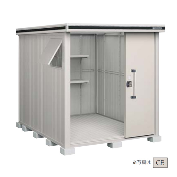 ●u.ヨド屋根裏部屋/ヨドコウ 【LMDU-1825 DW】暗然たる白木 エルモ 中・大型屋根裏部屋 豪雪型 2連片引き戸 標準尺度高手合い 間口1m87cm×奥ふかさ2m57珊 受注約2週