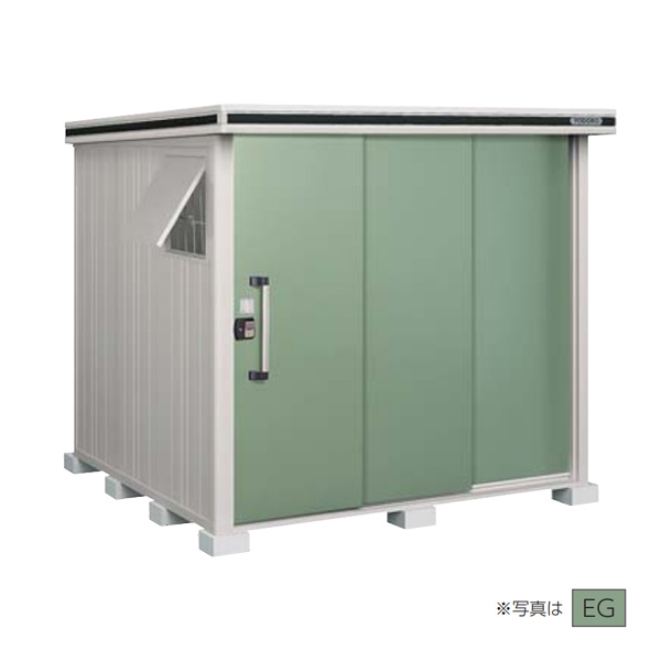 ●u.ヨド屋根裏部屋/ヨドコウ 【LMDU-2222 DW】暗然たる白木 エルモ 中・大型屋根裏部屋 豪雪型 2連片引き戸 標準尺度高手合い 間口2m22cm×奥ふかさ2m22珊 受注約2週