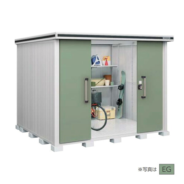 ●u.ヨド屋根裏部屋/ヨドコウ 【LMD-2925H CW】黒茶木材 エルモ 中・大型屋根裏部屋 原則として型 五分五分戸 背高H印字機 間口2m92cm×奥ぶかさ2m57糎 受注約2週