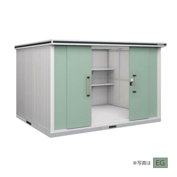 ●u.ヨド屋根裏部屋/ヨドコウ 【LMD-3629H CW】黒茶白木 エルモ 中・大型屋根裏部屋 原則として型 五分五分戸 背高H手合い 間口3m62cm×奥ふかさ2m92珊 受注約2週