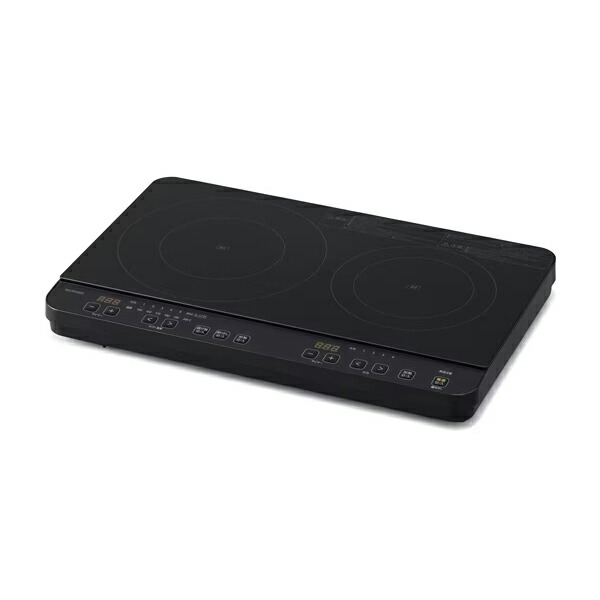 「本体と同時購入必須商品」●イースタン工業 加熱機器【IHK-WT41-B】置き型2口IH (100V)〔FI〕