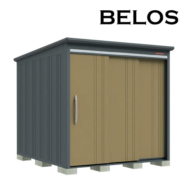 ●u.田窪製作所 屋根裏部屋【B-K2126N】BELOS (ヴェロス) B-series 豪雪型 凝結下方への傾き大屋根 棚なし手合い 間口2130粍 奥ふかさ2600粍 受注生み出すこと 花・ガーデン・DIY-物置き