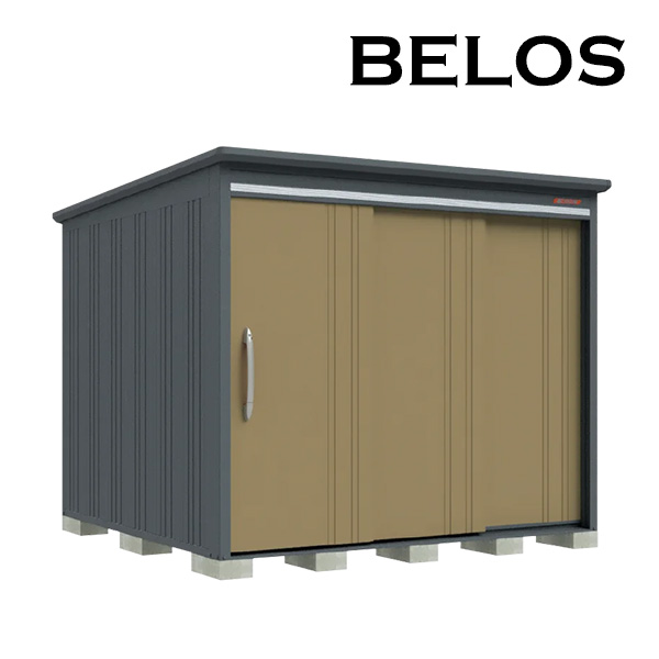 ●u.田窪製作所 屋根裏部屋【B-G2526】BELOS (ヴェロス) B-series 豪雪型 判定基準大屋根 うしろ側棚印字機 間口2530粍 奥ぶかさ2600粍 受注生み出すこと