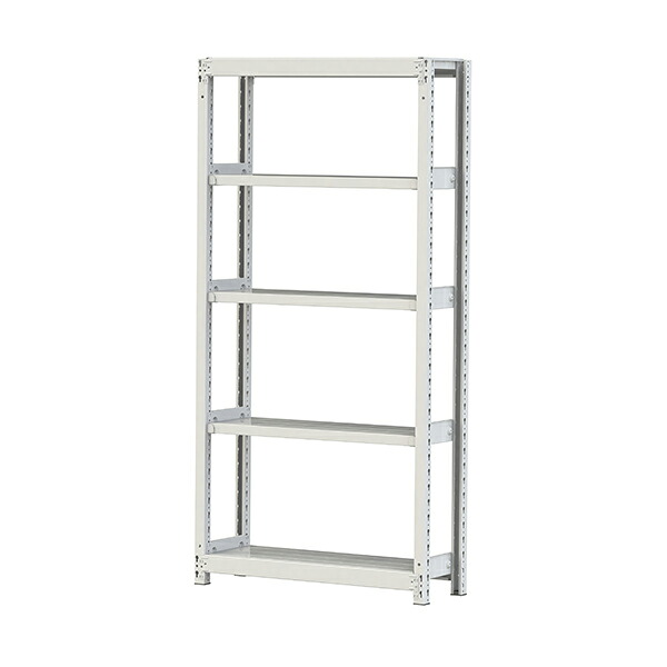 ●u.まっ盛りキン/山金工業【2S6330-5W】雄捻子受け答え軽中量仕合わせ(200kg/段) 5段 単体 間口900粍 精神的な統合式