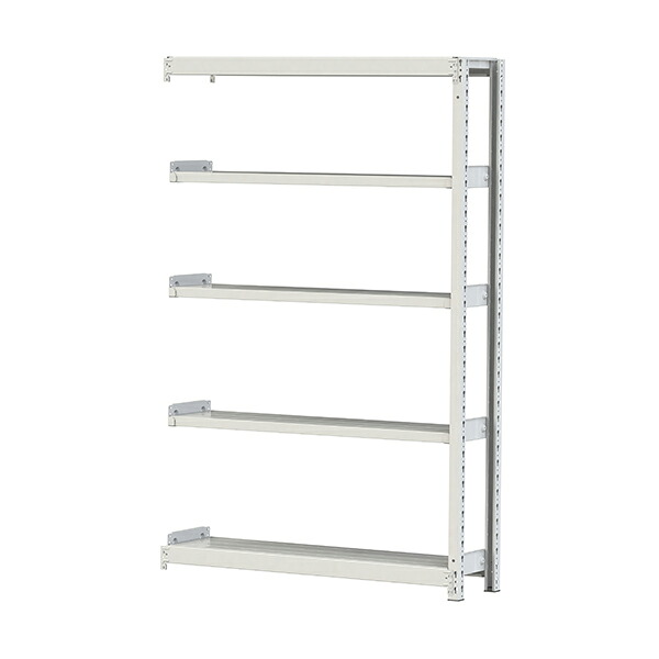「繋ぎ合わせる型のみの買いもとめるは不可」●u.まっ盛りキン/山金工業【2S6430-5WR】雄捻子受け答え軽中量仕合わせ(200kg/段) 5段 繋ぎ合わせる 間口1200粍 精神的な統合式