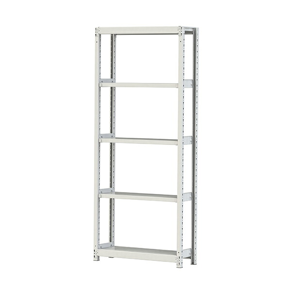 ●u.まっ盛りキン/山金工業【2S7330-5W】雄捻子受け答え軽中量仕合わせ(200kg/段) 5段 単体 間口900粍 精神的な統合式