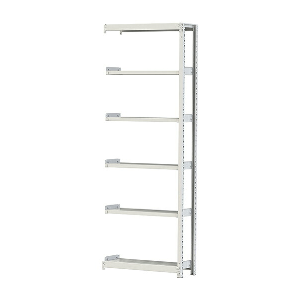 「繋ぎ合わせる型のみの買いもとめるは不可」●u.まっ盛りキン/山金工業【2S8330-6WR】雄捻子受け答え軽中量仕合わせ(200kg/段) 6段 繋ぎ合わせる 間口900粍 精神的な統合式