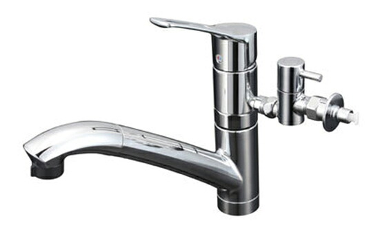 ◆在庫有り!KVK 水栓金具【KM5031TTU】シングルレバー式シャワー付混合栓|あいあいショップさくら