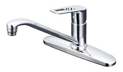 ◆在庫有り！KVK 水栓金具【KM5091TEC】流し台用シングルレバー式混合栓｜あいあいショップさくら