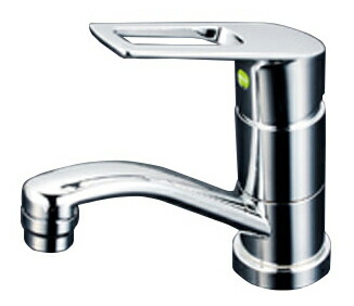 ◆店卸し資産有り！KVK 水栓金具【KM7011TEC】洗面用シングル生き胆式練りあわせる栓(e生き胆)
