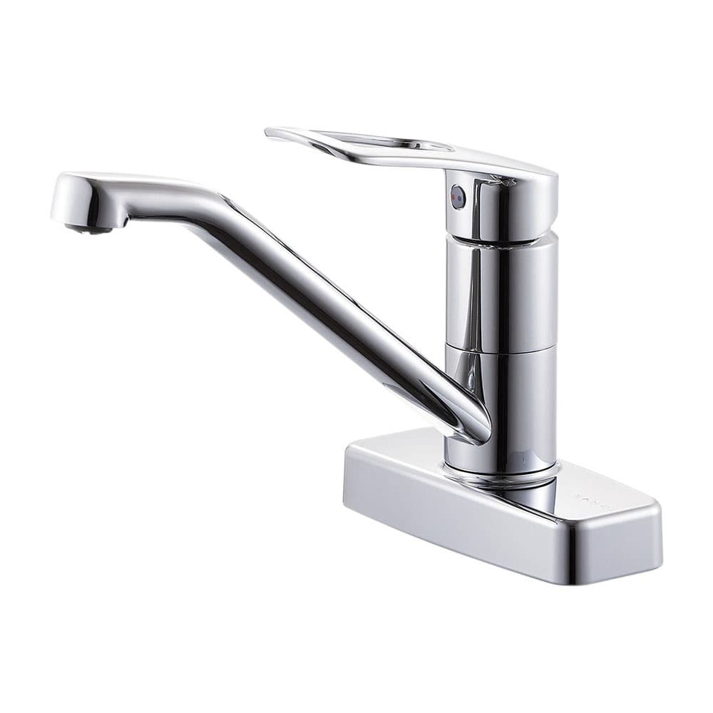 ◆在庫有り！≦三栄水栓/SANEI 水栓金具【K77CEV-13】シングル台付混合栓｜あいあいショップさくら 11,851円