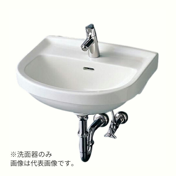 ◆在庫有り！TOTO 壁掛洗面器 (小形)【L210C】SC1パステルアイボリー (洗面器のみ)