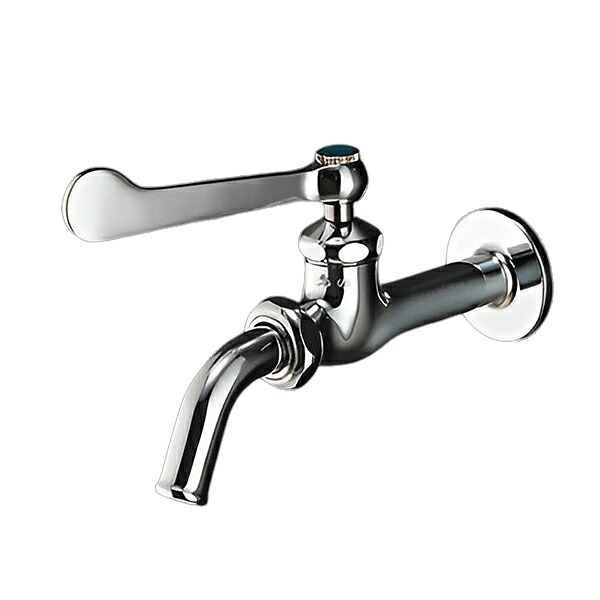 ◆在庫有り！TOTO 水栓金具【T200BSQ13 C】ユーリティ用単水栓 横水栓 吐水口回転式