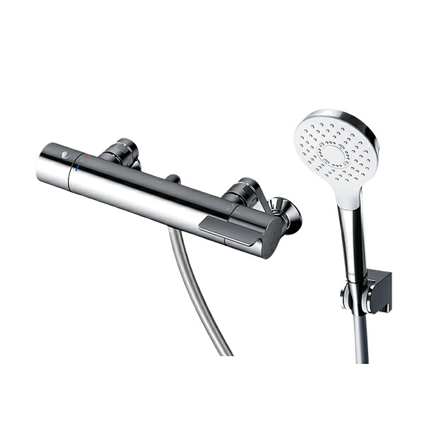 ◆店卸し資産有り！∞TOTO 風呂場用水栓金具【TBV03419J】GG続きもの 壁付サーモスタット雑ぜ合わせる水栓(壁付き添い人) コンフォートウェーブ (旧品番 TMGG44E3)