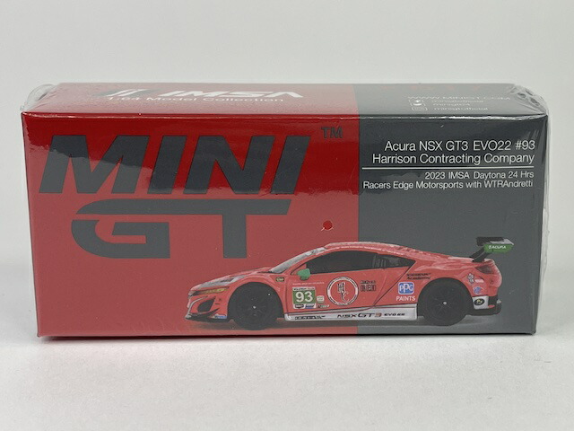 Acura Nsx Gt Evo Imsa Wtr Racers Edge