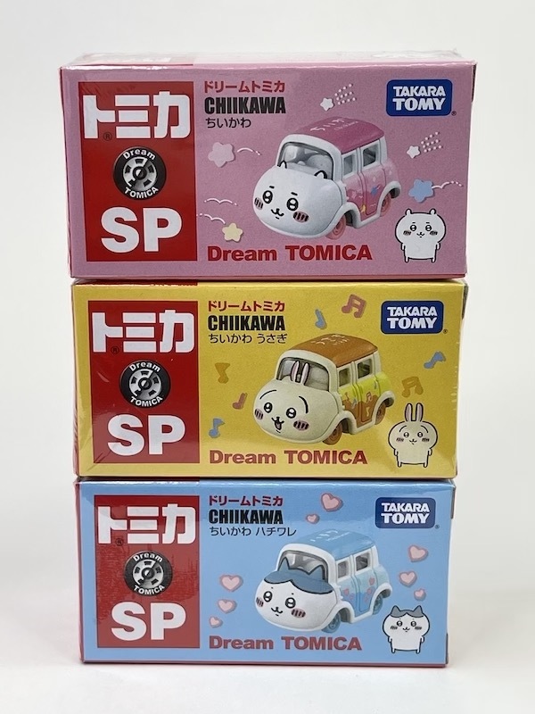 お買い物マラソン限定☆ ドリームトミカ SP ちいかわ ハチワレ うさぎ