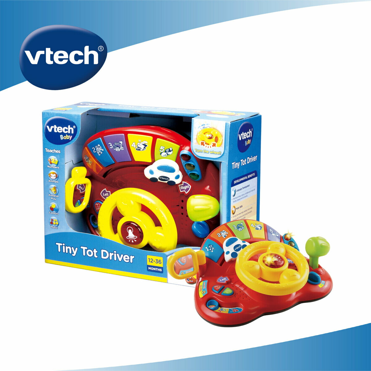 Vtech ヴィテック Driver Tot 小さな運転手さん 発音 英語 1歳 3歳 2歳 Tiny ネイティブ 知育玩具 安心の正規品 おもちゃ Vtech ヴィテック Driver Tot 小さな運転手さん 発音 英語 1歳 3歳 2歳 Tiny ネイティブ 知育玩具 安心の正規品 おもちゃ