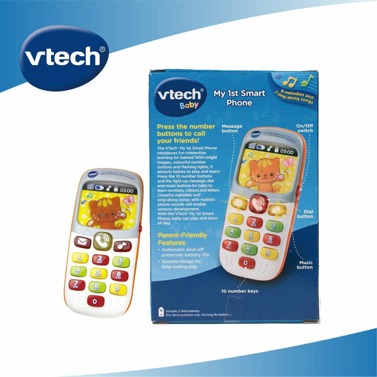 Vtech ヴィテック 1歳 英語 1st Phone 2歳 ネイティブ おもちゃ My 3歳 はじめてのハロー 安心の正規品 Smart 知育玩具 英語で電話 発音 Vtech ヴィテック 1歳 英語 1st Phone 2歳 ネイティブ おもちゃ My 3歳 はじめてのハロー 安心の正規品 Smart 知育玩具 英語で電話 発音