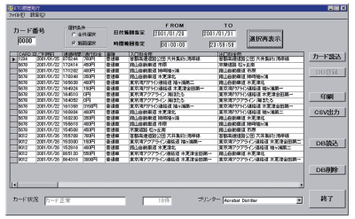 楽天市場】DENSO/デンソー【車載用】プリンタXP650（ETCカードの利用履歴を印刷）998002-9650 : 気仙沼飯田電機