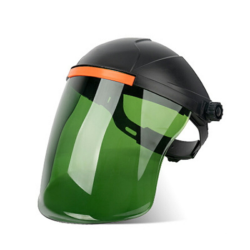 楽天市場】溶接面 防風 頭に 遮光面 溶接ヘルメット 研削作業 溶接