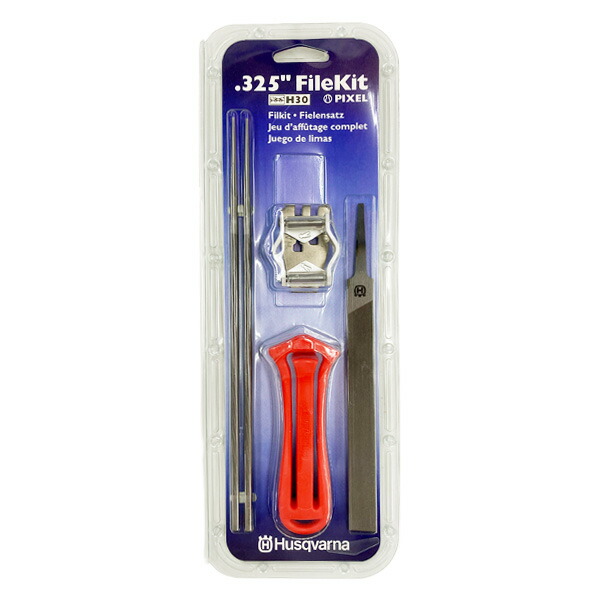 ハスクバーナ　目立てキット　0.325”(ピクセル)　4.8mm　95VP・95VPX(H30)　505698127