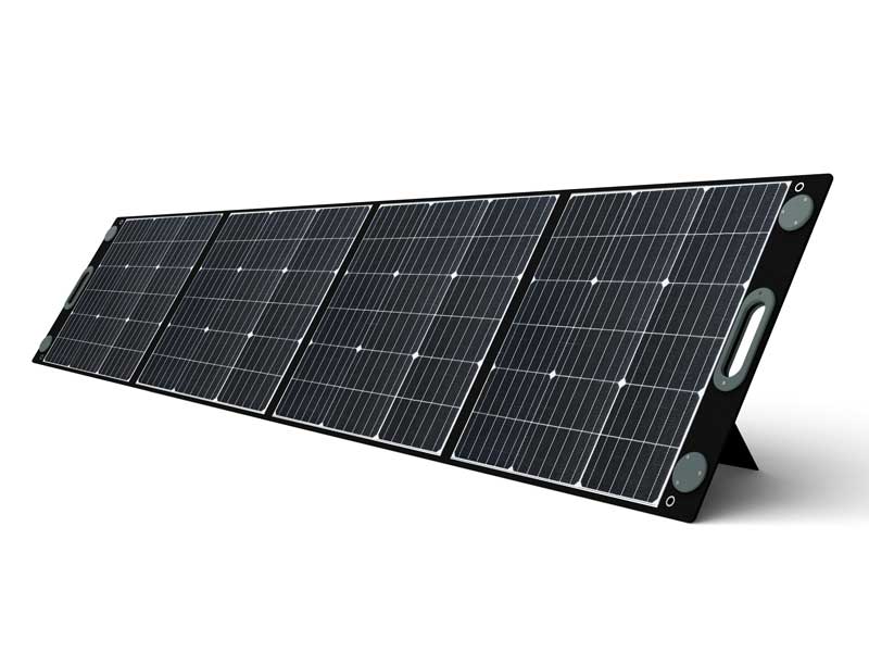 Togo POWERトゥーゴーパワー ソーラーダイアログボックス200W TSP-200M 手持ち部分が付いていて持っていくに助けになる 電池-充電器-家電